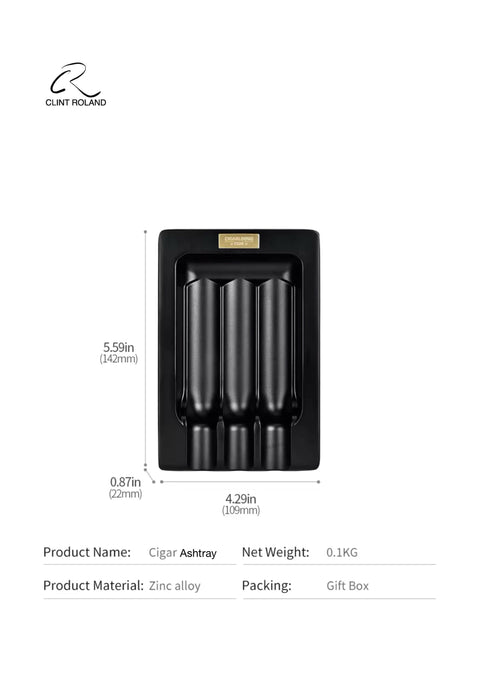 Coffret cadeau distingué de 10 cigares