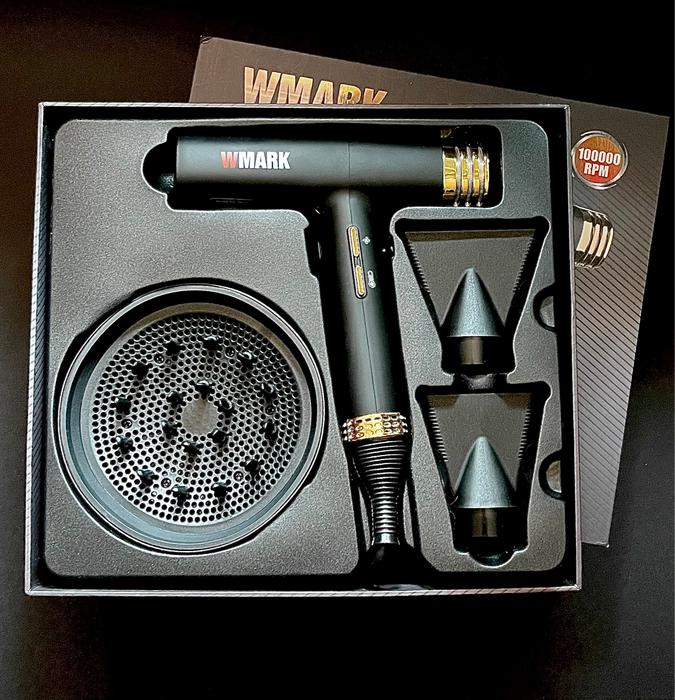 Powerful Compact Travel Hairdryer