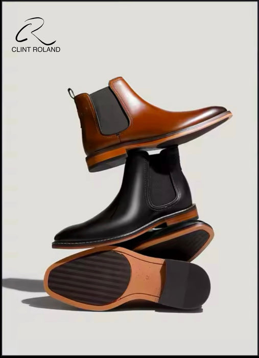 King’s Man Leather Chelsea Boot