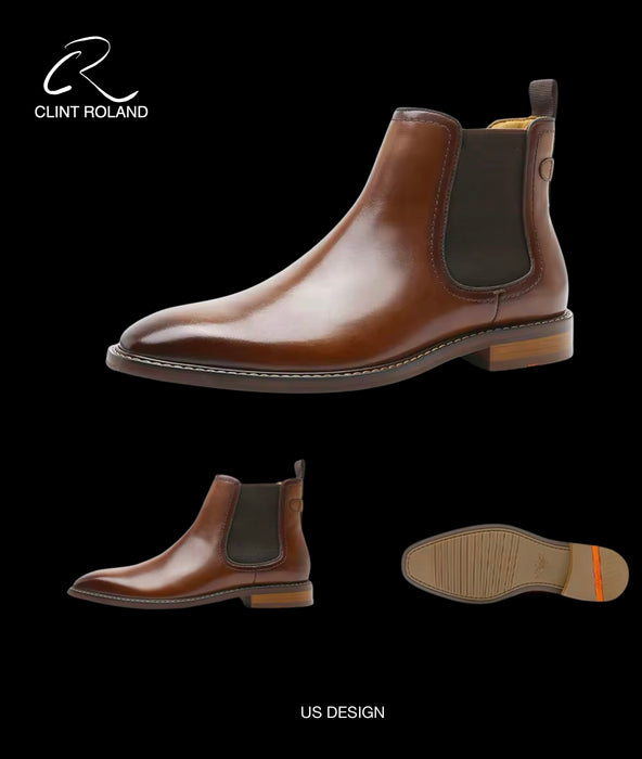 King’s Man Leather Chelsea Boot