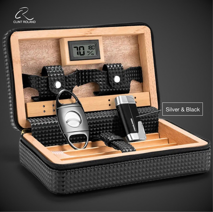 “COHIBA” Cigar- Travel Humidor
