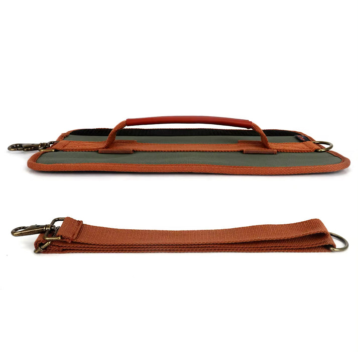 TOURBON Canvas Golf Club Carry Sleeve