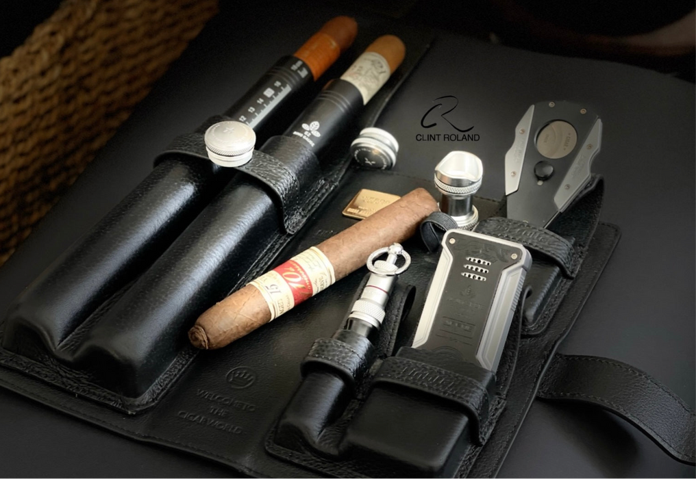 ESTUCHE PARA PUROS ULTRALUJOSO