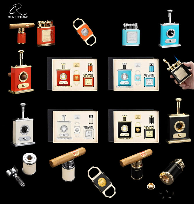The Premium4 Cigar Gift Set