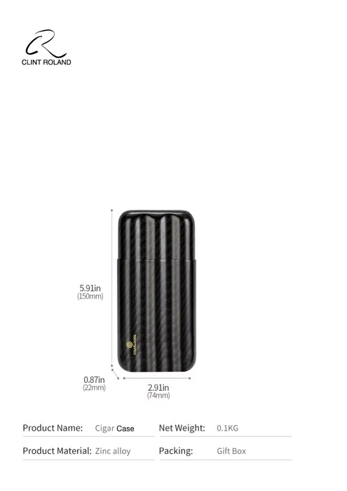 Coffret cadeau distingué de 10 cigares