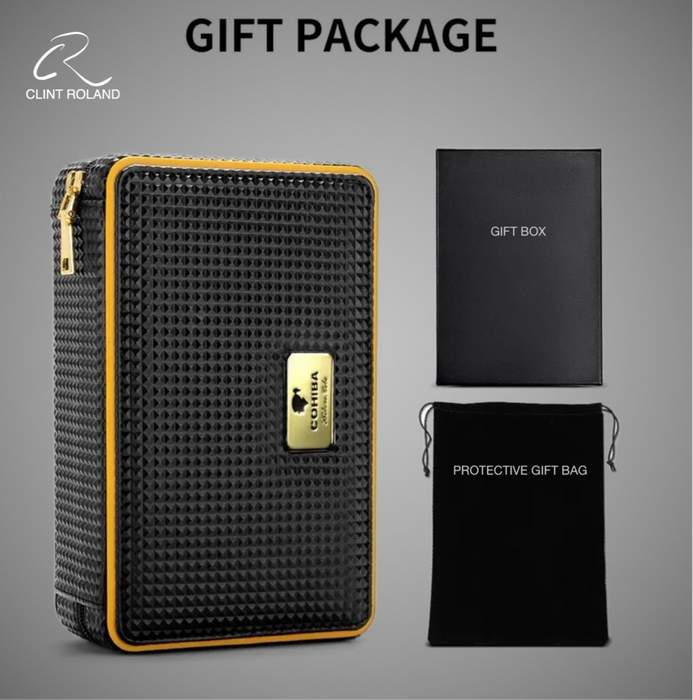 “COHIBA” Cigar- Travel Humidor