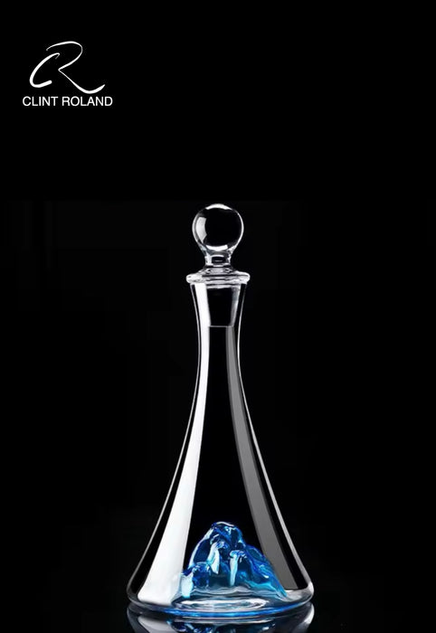 Everest Iceberg Mountain Decanter Range