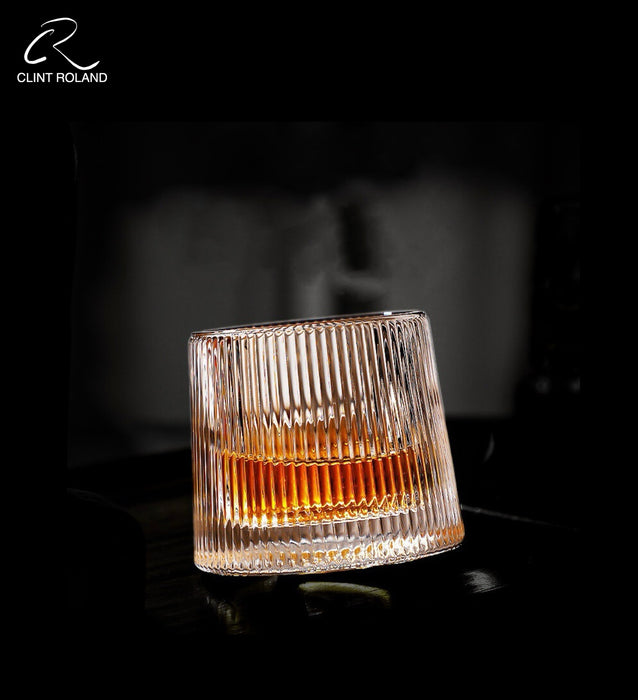 Nordic Rotating Whiskey Glasses