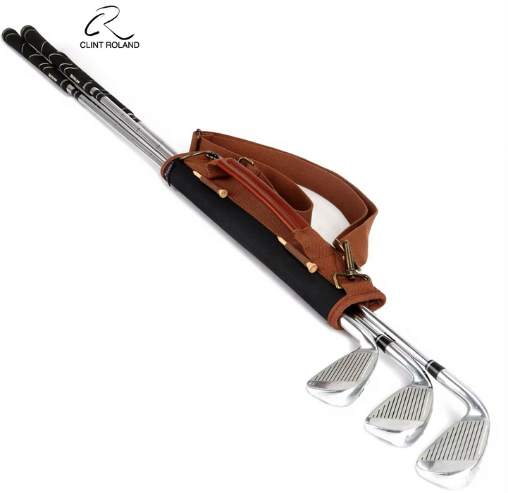 TOURBON Canvas Golf Club Carry Sleeve