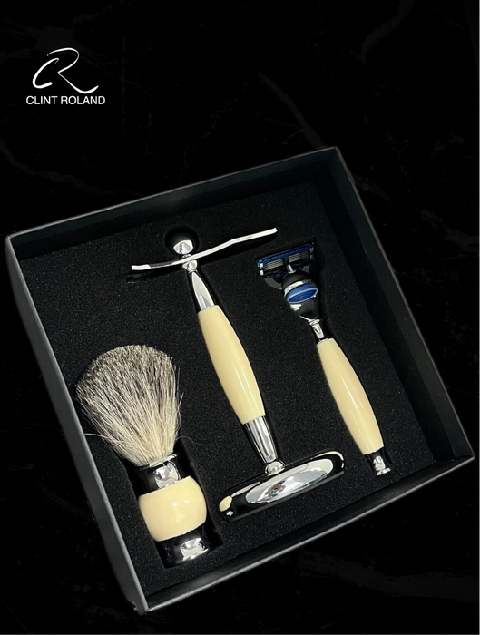 Coffret cadeau de rasoirs haut de gamme