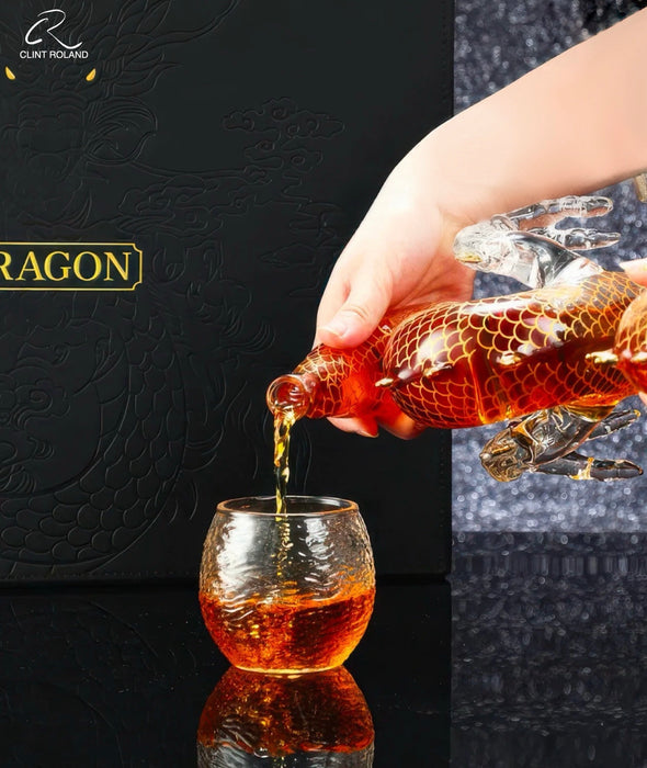 Carafe à décanter Dragon