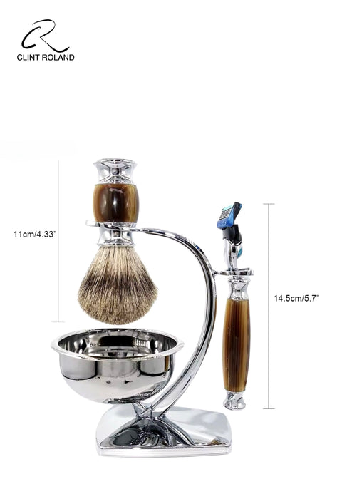 Modern Retro Fusion Razor Gift Set
