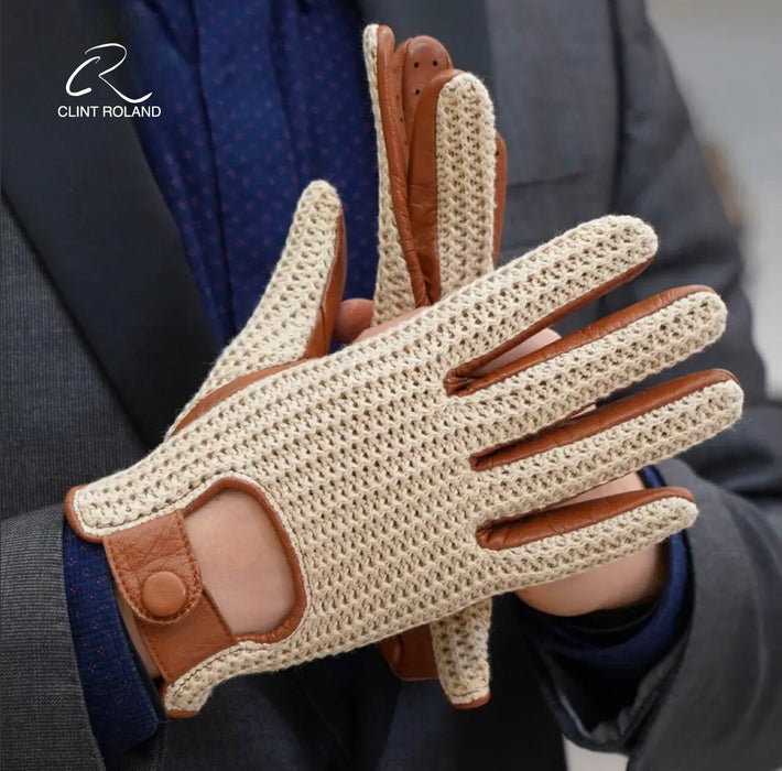 Vintage String-back Race Driver Gloves