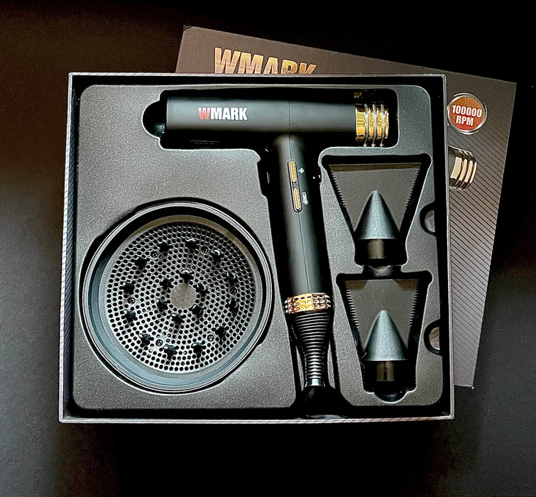 Powerful Compact Travel Hairdryer
