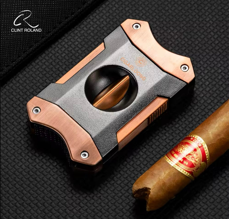 Luxury Bronzed Cigar Gift Set