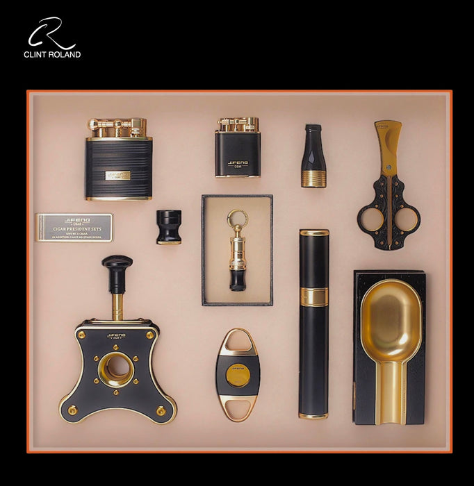 SET DE REGALO DE PUROS PRESIDENCIALES DE COLECCIÓN DE LUJO
