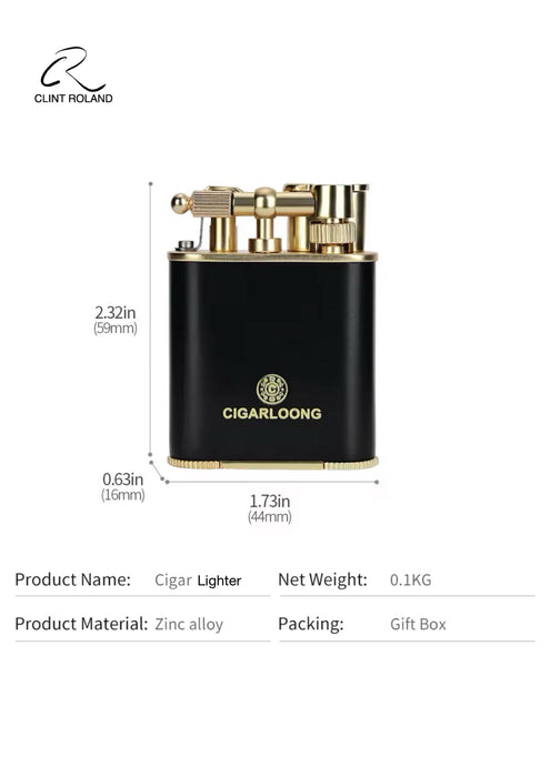 Coffret cadeau distingué de 10 cigares