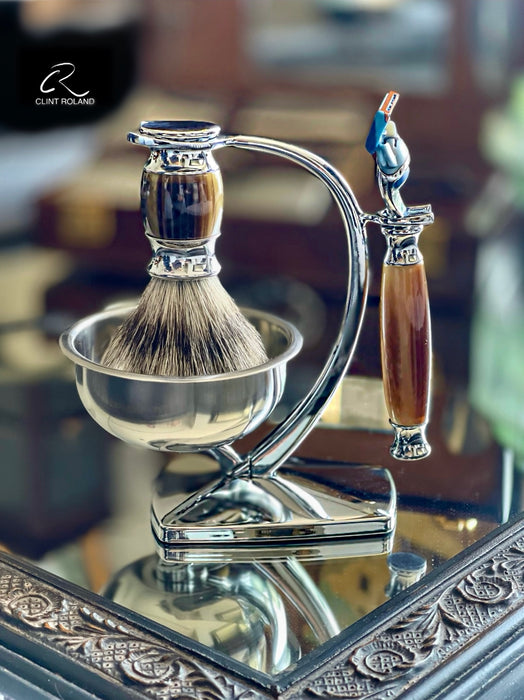 Modern Retro Fusion Razor Gift Set
