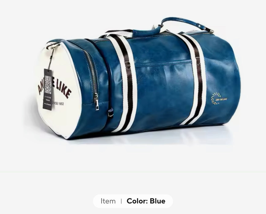 Vintage Barrel Bag