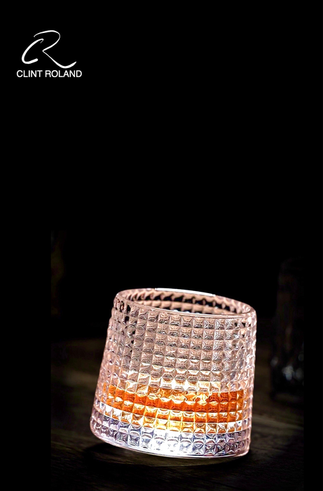 Nordic Rotating Whiskey Glasses