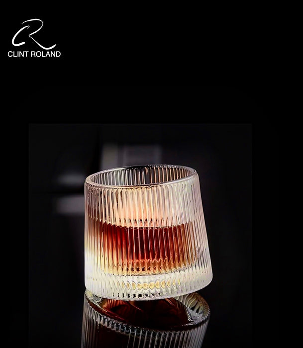 Nordic Rotating Whiskey Glasses