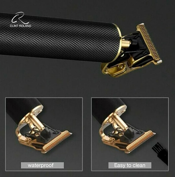 Titanium T-Blade Nano Hair Sculpter