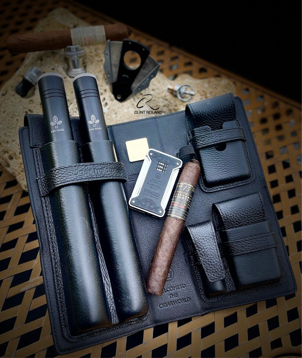 ESTUCHE PARA PUROS ULTRALUJOSO