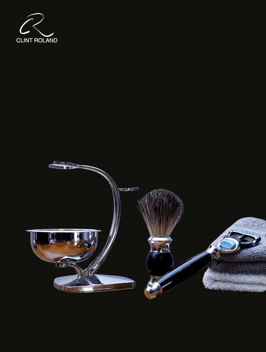 Coffret cadeau de rasoirs Retro Black FUSION