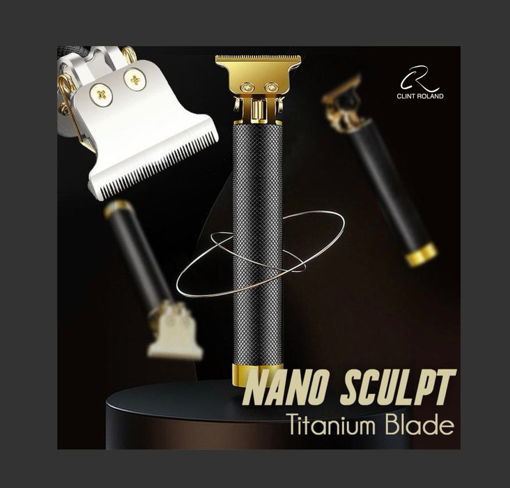 Titanium T-Blade Nano Hair Sculpter