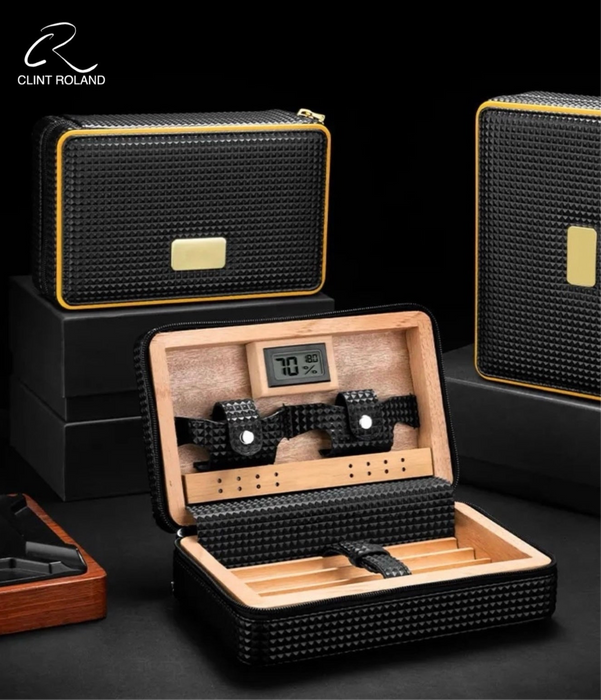 “COHIBA” Cigar- Travel Humidor