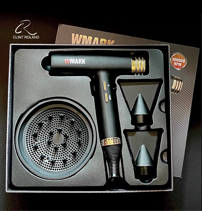 Powerful Compact Travel Hairdryer
