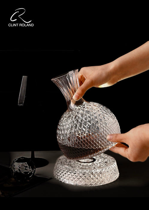 La carafe à dôme