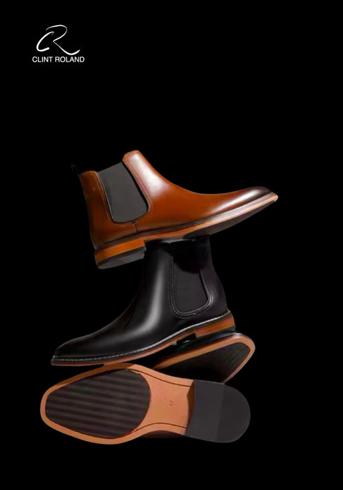 King’s Man Leather Chelsea Boot