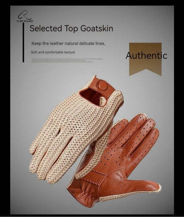 Vintage String-back Race Driver Gloves