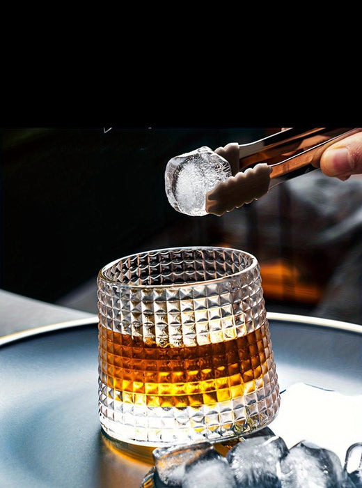 Nordic Rotating Whiskey Glasses