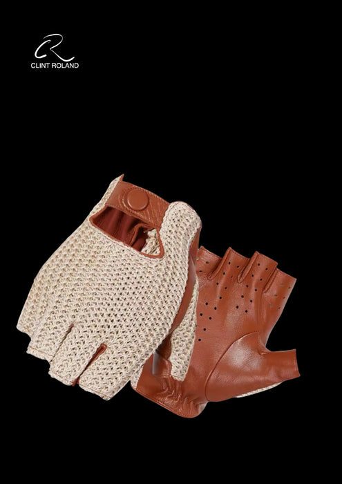 Vintage String-back Race Driver Gloves