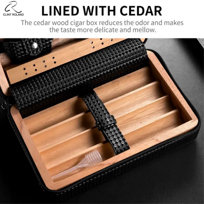 “COHIBA” Cigar- Travel Humidor