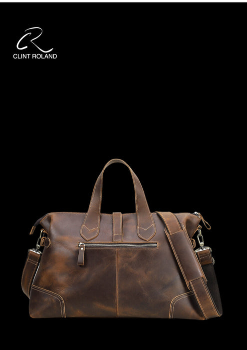 Rancher Leather Weekender Bag