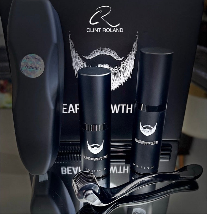 Derma Beard Growth Kit