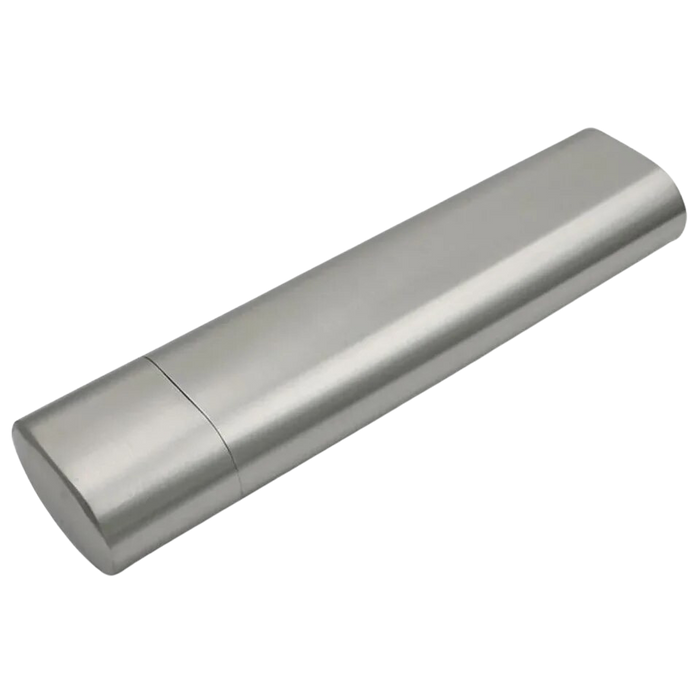 Elegant Cigar and Whiskey Hip Flask