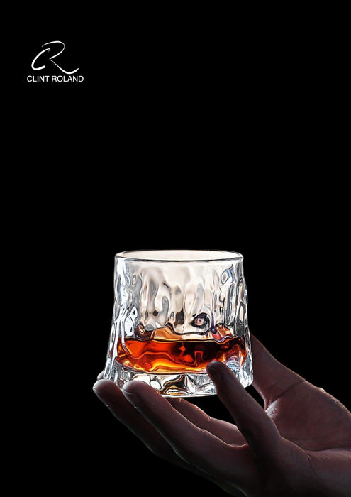 Nordic Rotating Whiskey Glasses