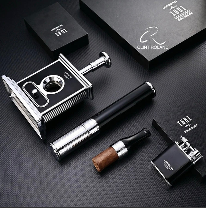 Coffret cadeau de LUXE pour CIGARES