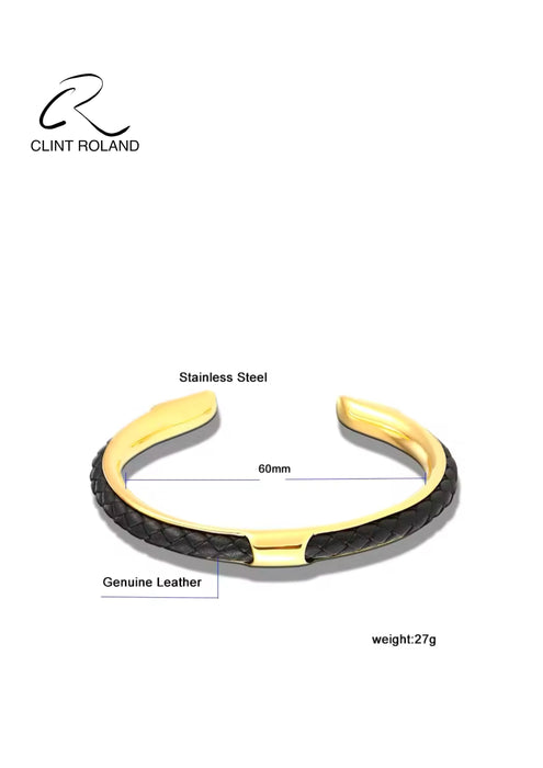Open Cuff Bracelet