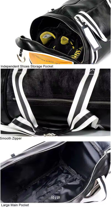 Vintage Barrel Bag
