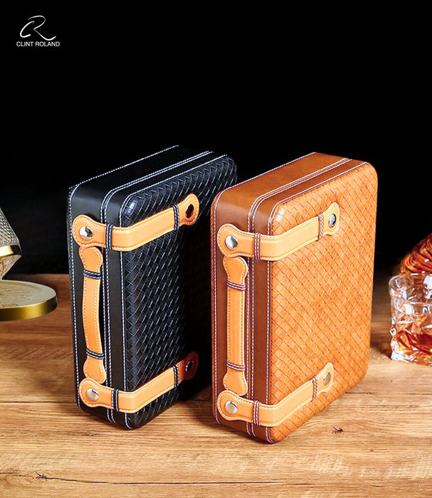 Premium Handcrafted Cedarwood Cigar Humidor