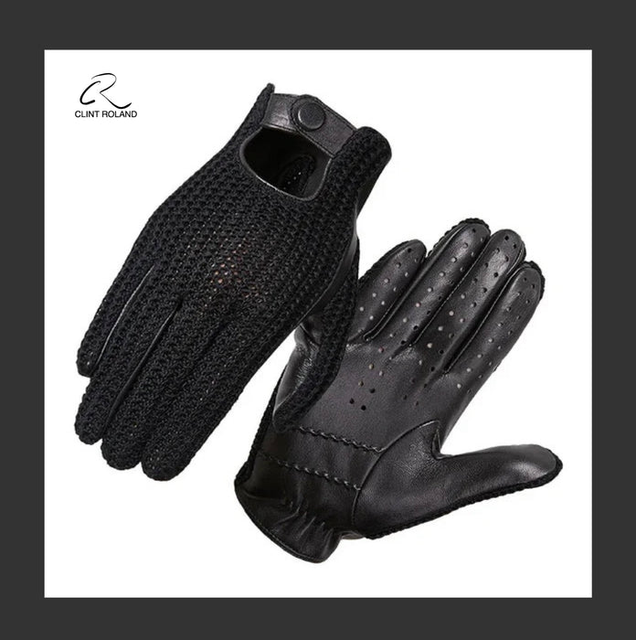 Vintage String-back Race Driver Gloves