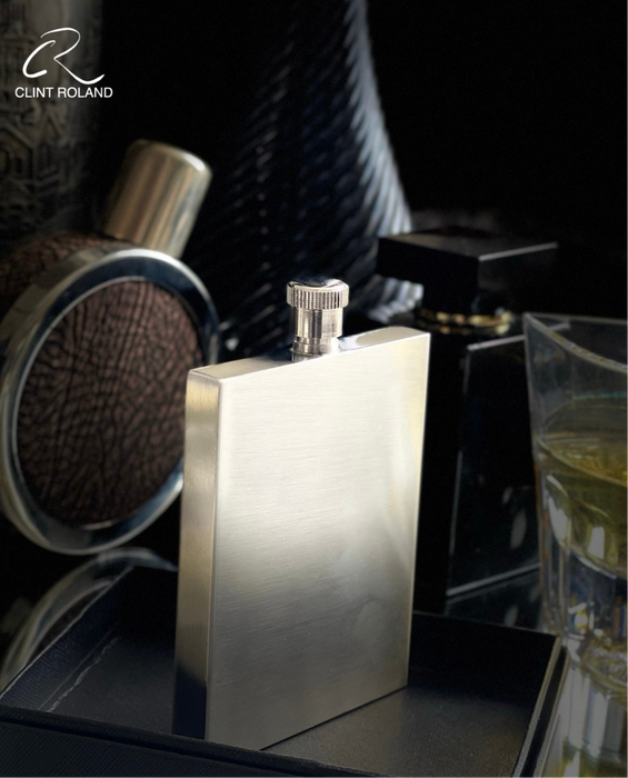 Sleek and Slim Pocket Flask