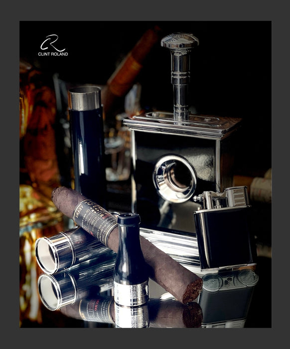 Coffret cadeau de LUXE pour CIGARES