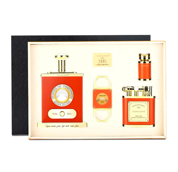 The Premium4 Cigar Gift Set