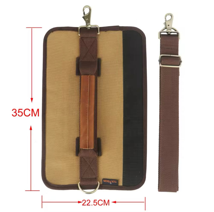 TOURBON Canvas Golf Club Carry Sleeve